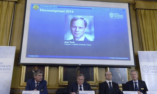 Jest Nobel z ekonomii