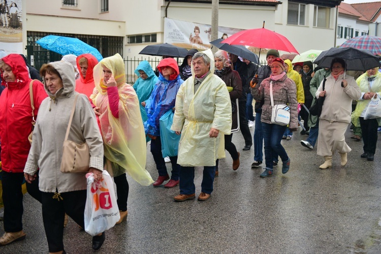 Poświęcenie figury