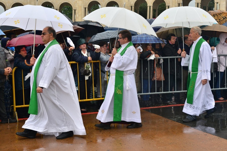 Poświęcenie figury