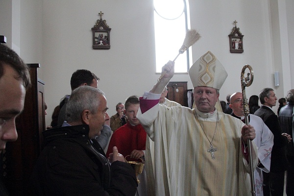 Konsekracja kościoła w Mrzezinie