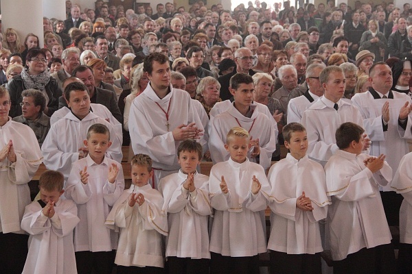 Konsekracja kościoła w Mrzezinie