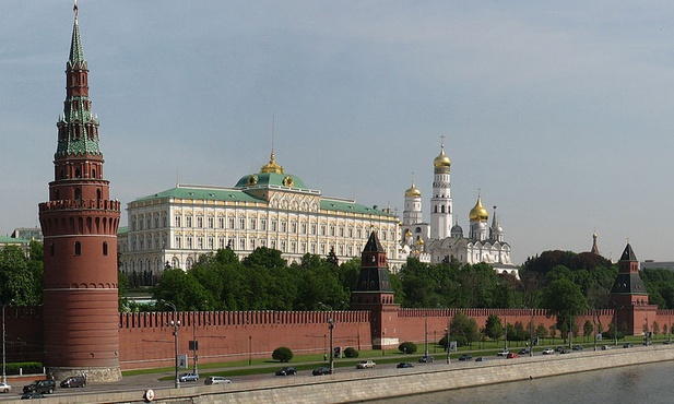 Kreml w Moskwie