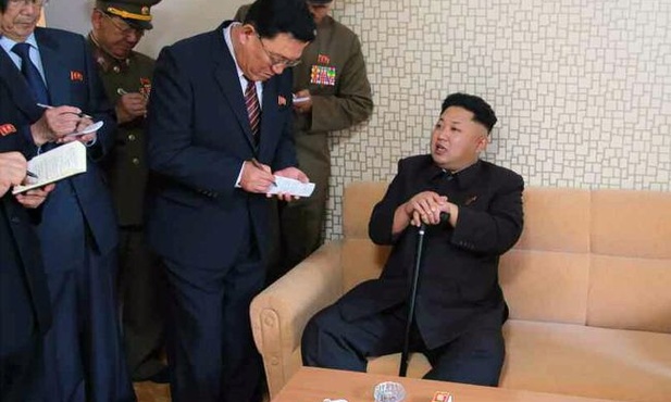 Kim is back!