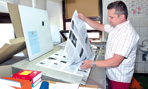 Jakość druku kontrolowana jest na każdym etapie