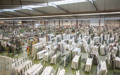 Budowa Europejskiego Centrum Stolarki pozwoli Drutexowi zwiększyć produkcję ponaddwukrotnie 
