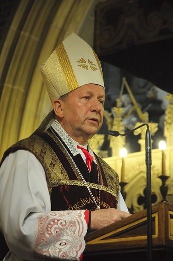 Bp Jan Zając 20 czerwca br. skończył 75 lat