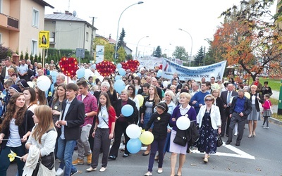 Tłumy „za życiem” dla każdego człowieka