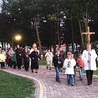  Procesja w pierwszy piątek miesiąca z kościoła do kaplicy na plebanii