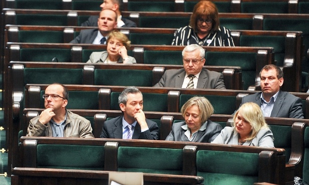 Związki partnerskie znowu w Sejmie