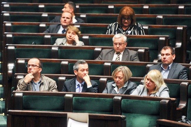 Związki partnerskie znowu w Sejmie