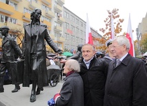 Odsłonięto Pomnik Gdynian Wysiedlonych