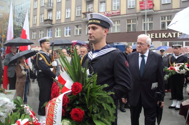 Pamięci wysiedlonych gdynian