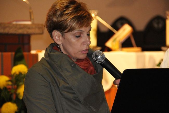 Spotkanie bp E. Dajczaka ze słupskimi nauczycielami