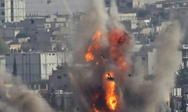 Turcja nie pomoże obrońcom Kobane