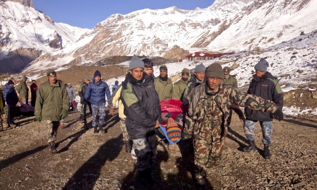 Himalaje: Polacy wśród 24 ofiar śmiertelnych