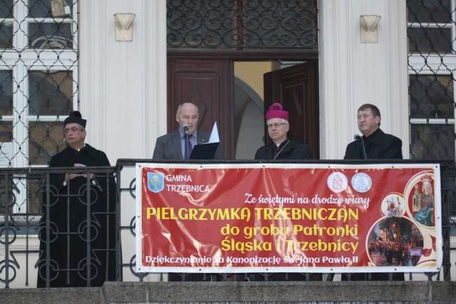 Pielgrzymka trzebniczan do grobu św. Jadwigi