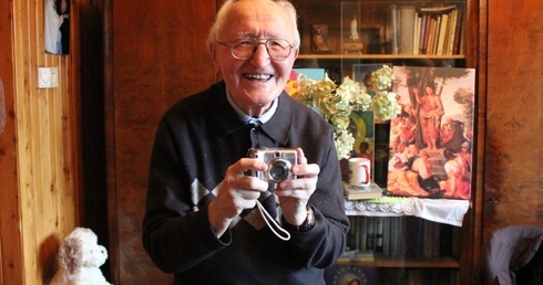 Ks. Józef - pełen pasji, życiowej energii, kapłańskiego oddania Panu Bogu i ludziom