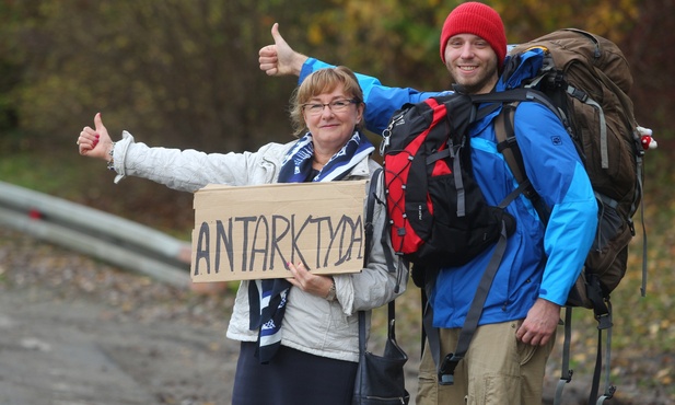 Na Antarktydę dla dzieci