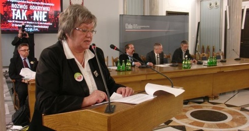 Rogowska pisze do Kopacz