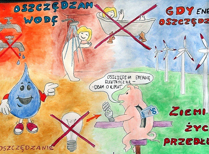 Konkurs „Razem oszczędzamy wodę i energię”