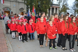 Dziecięca i młodzieżowa grupa strażacka