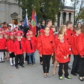 Dziecięca i młodzieżowa grupa strażacka