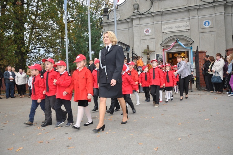 Nawiedzenie w Oleśnie