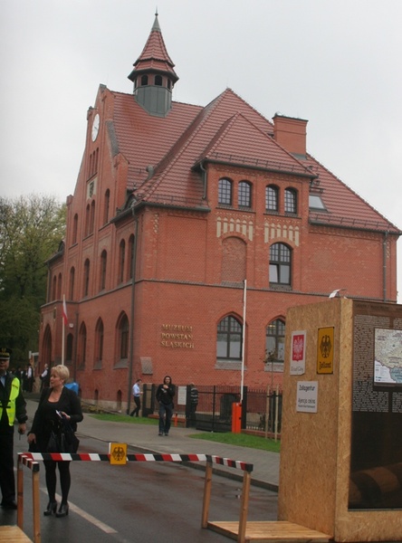 Otwarcie Muzeum Powstań Śląskich