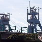 Silny wstrząs w kopalni Mysłowice-Wesoła