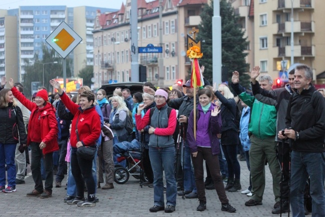 Piesza pielgrzymka do grobu św. Jadwigi