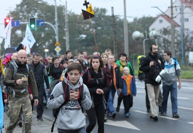 Pielgrzymka do Trzebnicy - cz. 1