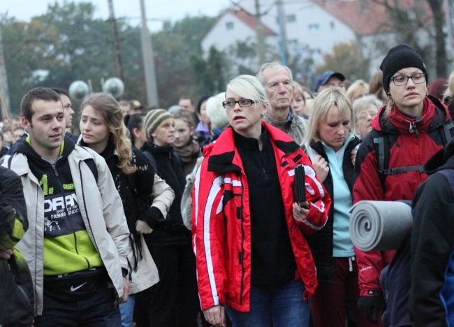 Pielgrzymka do Trzebnicy - cz. 1