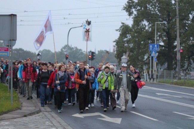 Pielgrzymka do Trzebnicy - cz. 1