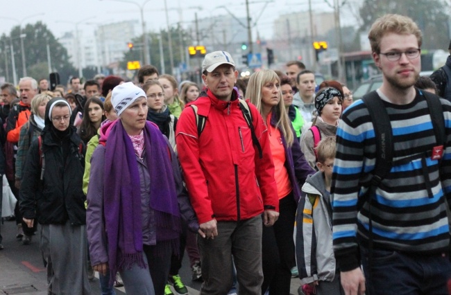 Pielgrzymka do Trzebnicy - cz. 2