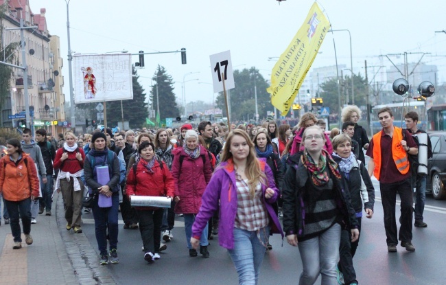 Pielgrzymka do Trzebnicy - cz. 2