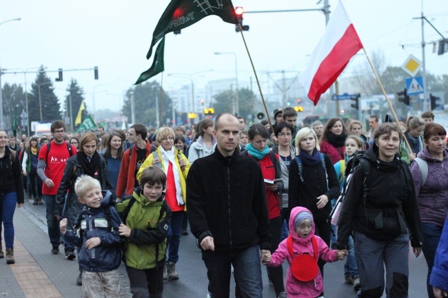 Pielgrzymka do Trzebnicy - cz. 2