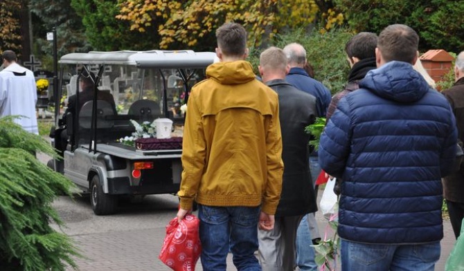 Pogrzeb dzieci utraconych