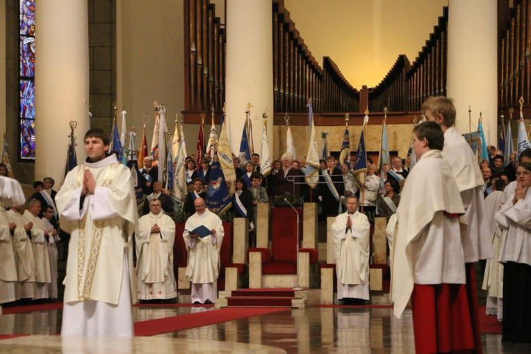 Pielgrzymka Żywego Różańca