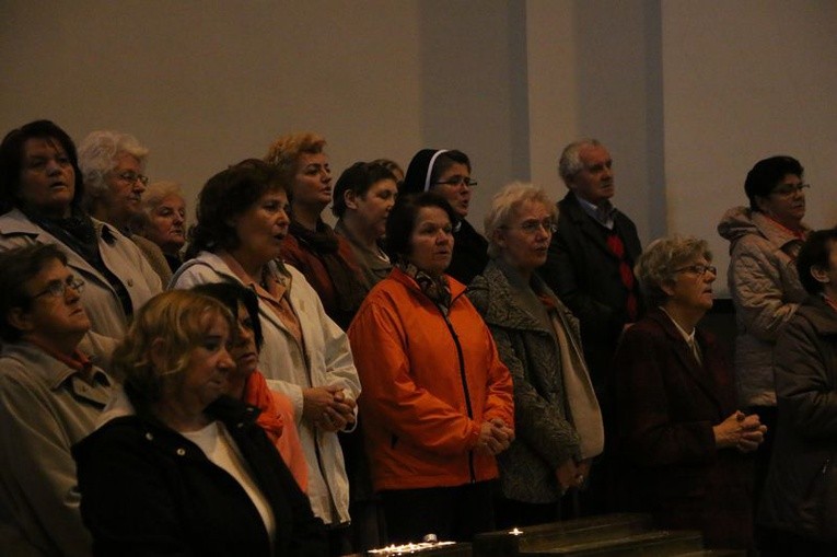 Pielgrzymka Żywego Różańca