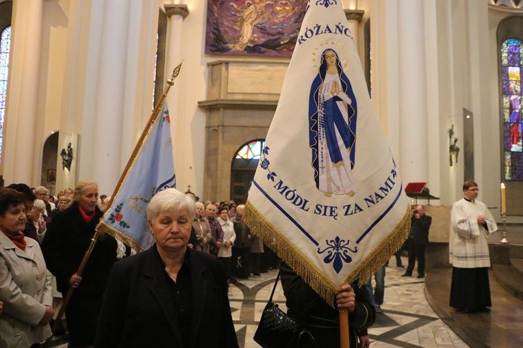 Pielgrzymka Żywego Różańca