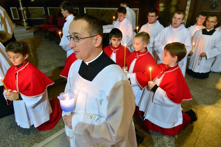 Fatimskie - katedra - Różaniec