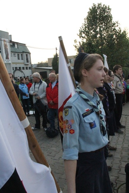 Piesza pielgrzymka do grobu św. Jadwigi