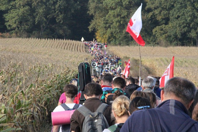 Piesza pielgrzymka do grobu św. Jadwigi