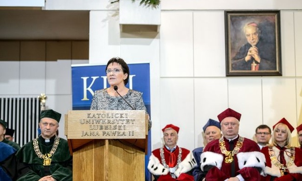 Inauguracja roku akademickiego na KUL