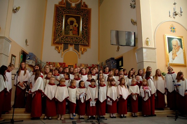 50-lecie kościoła w Podłężu