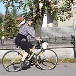 Różańcowa pętla rowerowa w Pisarzowicach