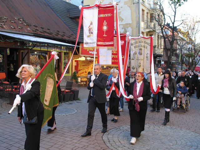 Procesja Fatimska w Zakopanem