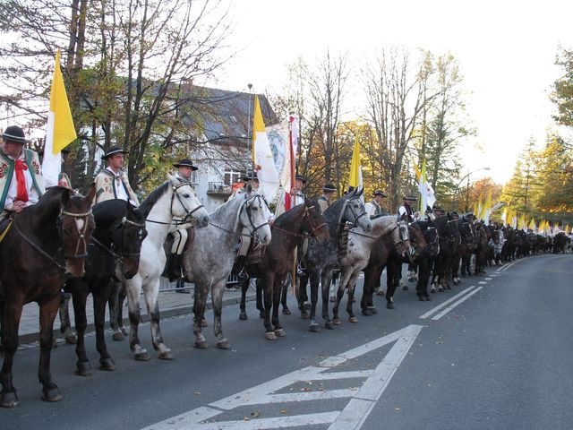 Procesja Fatimska w Zakopanem