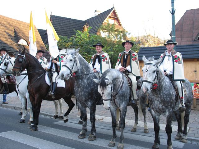 Procesja Fatimska w Zakopanem