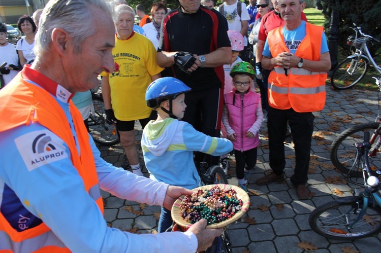 Różańcowa pętla rowerowa w Pisarzowicach